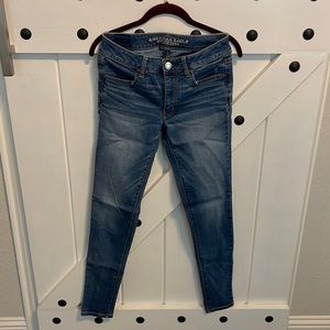 American Eagle Outfitters Jeggings size 6L NWT